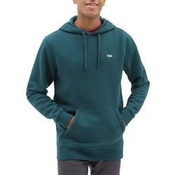Vans Comfycrush Ανδρικό Φούτερ με Κουκούλα & Τσέπες Πετρόλ VN0A4OOO60Q