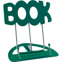 K&M 12440-012-60 Uni-Boy Book Επιτραπέζιο Αναλόγιο Μουσικής (Πράσινο)