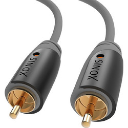 Sinox Pro SXA-4802 - 2 μέτρα - rca-rca