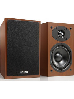 Denon SC-M41 Ζεύγος Ηχείων Hi-Fi Βιβλιοθήκης 60W 2 Δρόμων Cherry