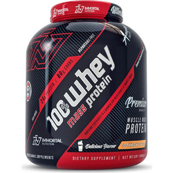 Immortal Nutrition Whey Mass Cookies Cream Πρωτεΐνη Ορού Γάλακτος Όγκου 3kg