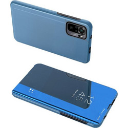 Clear View Case flip case Xiaomi Redmi Note 11 Pro+ 5G (China) / 11 Pro 5G (China) / Mi11i HyperCharge / Poco X4 NFC 5G blue