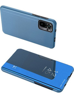 Clear View Case flip case Xiaomi Redmi Note 11 Pro+ 5G (China) / 11 Pro 5G (China) / Mi11i HyperCharge / Poco X4 NFC 5G blue