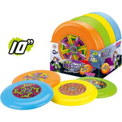 BW AJ Flying Disc 10''-4 Χρώματα (AJ132FD)