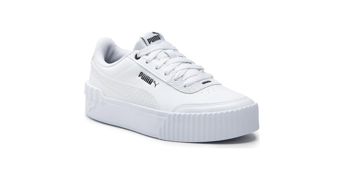 puma white sneakers carina