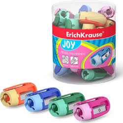 ΠΛΑΣΤΙΚΗ ΞΥΣΤΡΑ ErichKrause JOY ΔΙΑΦΟΡΑ ΧΡΩΜΑΤΑ ER21825