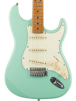 Jet Guitars JS300 Left Handed Ηλεκτρική Κιθάρα ST Style με SSS Μαγνήτες και Ταστιέρα Maple Sea Foam Green