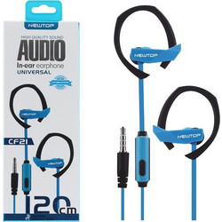 Newtop CF21 Handsfree In-Ear 3.5mm Blue