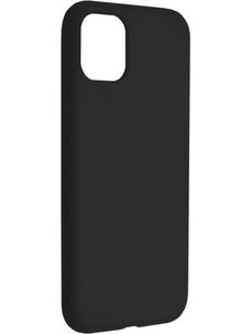 Senso Liquid Back Cover Black (iPhone 14)