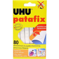 ΚΟΛΛΑ UHU TAC PATAFIX INVISIBLE (ΔΙΑΦΑΝΗ)