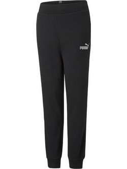 Puma Παιδικό Παντελόνι Φόρμας Μαύρο 672114-01
