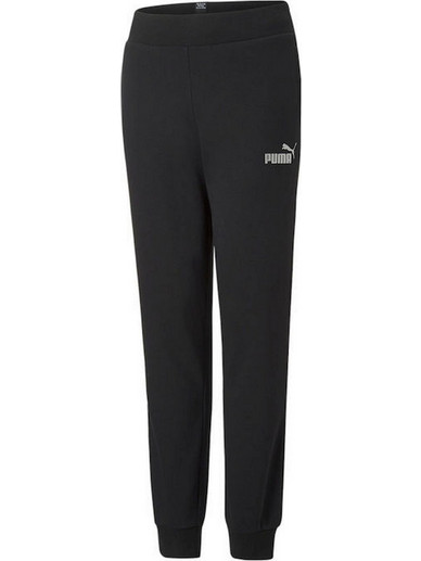 Puma Παιδικό Παντελόνι Φόρμας Μαύρο 672114-01