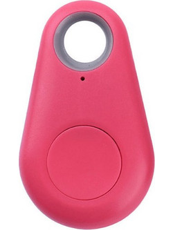 Anti-lost Bluetooth Tracker σε Ροζ χρώμα
