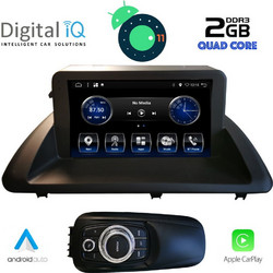 Digital IQ BXH 3340_CPA Ηχοσύστημα Αυτοκινήτου με Οθόνη Αφής USB Bluetooth & GPS
