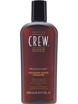 American Crew Men Precision Blend Σαμπουάν για Προστασία Χρώματος για Βαμμένα Μαλλιά 250ml