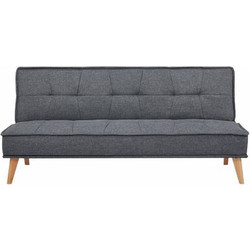 Nextdeco Τριθέσιος Καναπές Κρεβάτι Γκρι 182x91x81cm 18900-02---2
