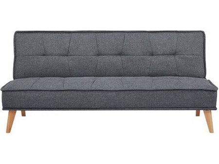 Nextdeco Τριθέσιος Καναπές Κρεβάτι Γκρι 182x91x81cm 18900-02---2