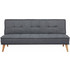 Nextdeco Τριθέσιος Καναπές Κρεβάτι Γκρι 182x91x81cm 18900-02---2