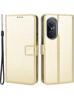 HUAWEI NOVA 9SE ΘΗΚΗ BOOK STYLE SMART ΜΑΓΝΗΤΙΚΗ (ΧΡΥΣΟ)