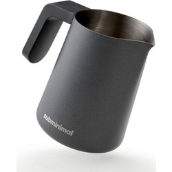 Subminimal FlowTip Jugs Black Milk Jug made of stainless steel