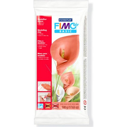 Staedtler Πηλός Καφέ Fimo Basic 500gr