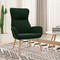 vidaXL Πολυθρόνα Relax Βελούδινη Πράσινη 341353 vidaXL Πολυθρόνα Relax Βελούδινη Πράσινη 341353