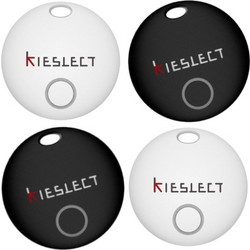 Imilab Kieslect Smart Tag 4 Pack Bluetooth Tracker - Μαύρο/Λευκό