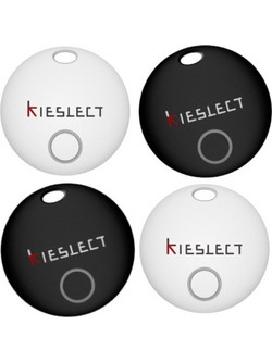 Imilab Kieslect Smart Tag 4 Pack Bluetooth Tracker - Μαύρο/Λευκό