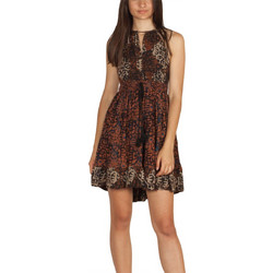 Free People ΟΒ Mini Καλοκαιρινό Καθημερινό Φόρεμα Πολύχρωμο 816062