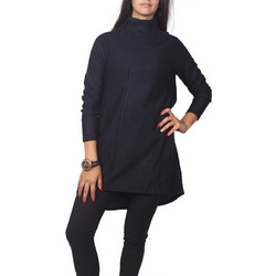 Soft Rebels Val Mini Καθημερινό Φόρεμα Ριπ Navy Μπλε 516-307
