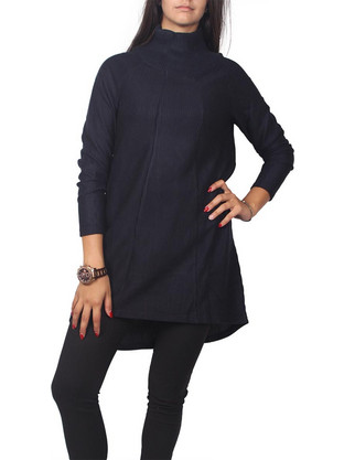 Soft Rebels Val Mini Καθημερινό Φόρεμα Ριπ Navy Μπλε 516-307