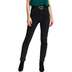 Rut & Circle Nora Ψηλόμεσο Γυναικείο Τζιν Παντελόνι Slim Εφαρμογή Μαύρο 19-5-51