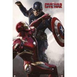 Diana World Αφίσα 61x91,5 cm Captain America Civil War