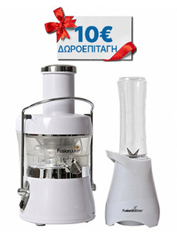Fusion Juicer Booster Φυγοκεντρικός Αποχυμωτής 200W