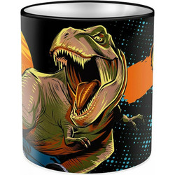 Μολυβοθήκη Μεταλλική Must Jurassic World 10x11cm Μαύρη 570781