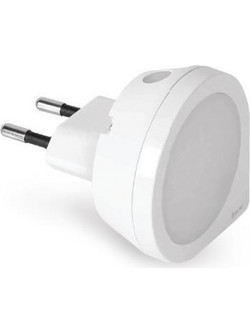 258879 ΦΩΤΑΚΙ ΝΥΚΤΟΣ LED 0,4W ΜΕ ΑΙΣΘΗΤΗΡΑ ΦΩΤΟΣ 6500K