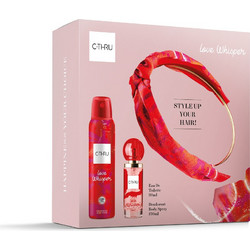 C-Thru Love Whisper Set