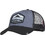Pentagon Ανδρικό Καπέλο Jockey με Δίχτυ Snapback Υφασμάτινο Μαύρο Γκρι K13048
