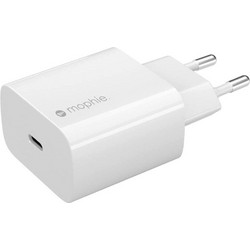 Mophie Φορτιστής Χωρίς Καλώδιο με Θύρα USB-C 30W White 409908422