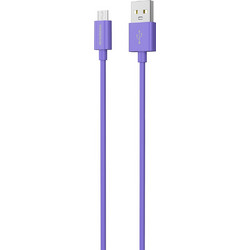 Καλώδιο RIVERSONG Micro USB Lotus 08 CM71 1.2 Μέτρα Μωβ