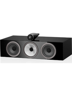 Bowers & Wilkins HTM71 S3 Ηχείο Hi-Fi Κεντρικό 3 Δρόμων Gloss Black