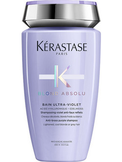 Kerastase Blond Absolu Bain Ultra Violet Σαμπουάν για Προστασία Χρώματος για Βαμμένα Μαλλιά 250ml