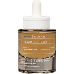 Korres Black Pine 4D Sculpt & Lift Αντιγηραντικό Serum Προσώπου για Ανάπλαση & Σύσφιξη 30ml