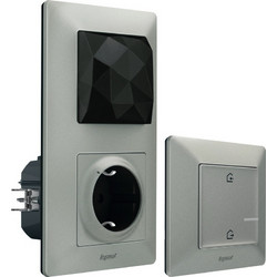 VL ΒΑΣ KIT MASTER+ΠΡ CONTROL ALUM 752396 Legrand