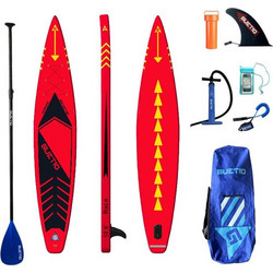 Guetio Ultimate 12'6" Φουσκωτή Σανίδα SUP Race 384cm