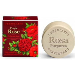 L'Erbolario Rosa Purpurea Σαπούνι 100gr