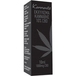 Kannavis Εκχύλισμα Κάνναβης 10% CBD 10ml