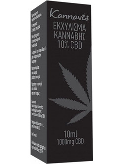 Kannavis Εκχύλισμα Κάνναβης 10% CBD 10ml