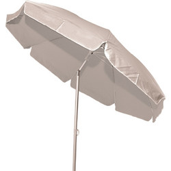 Velco Ομπρέλα Θαλάσσης Αλουμινίου Γκρι 2.2m 371-7019