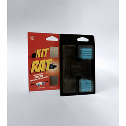 Δάφνη Kit Rat Δολωματικός Σταθμός 2X20gr